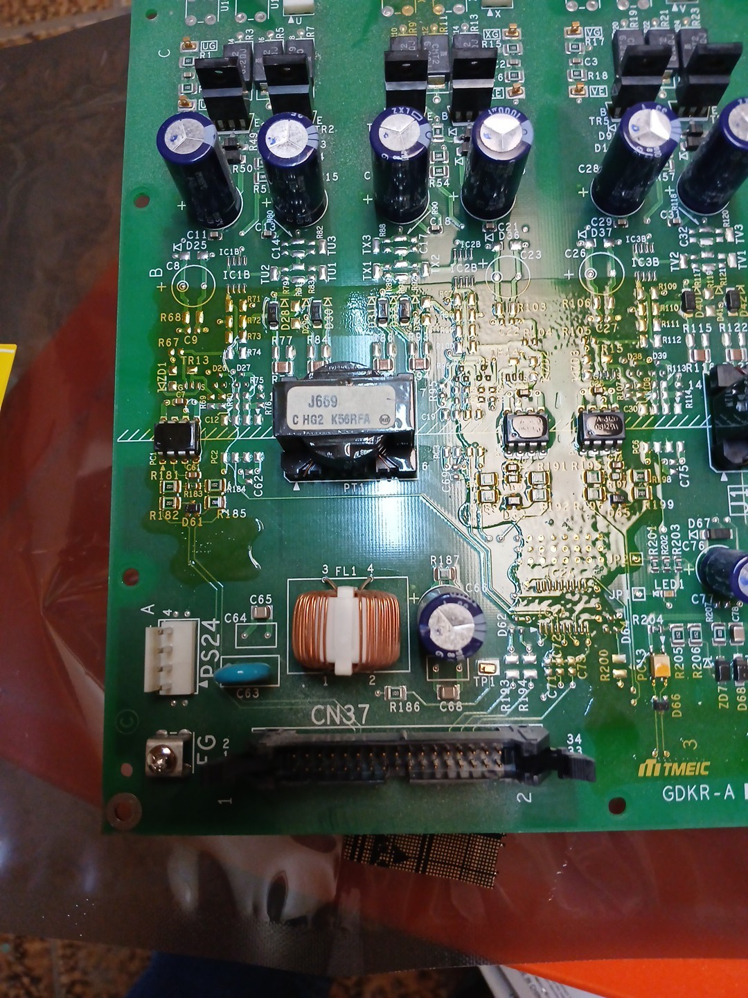 TMEIC Circuit Board 2KCA0II5-H0I For MITSUBISHI 203G Series UPS