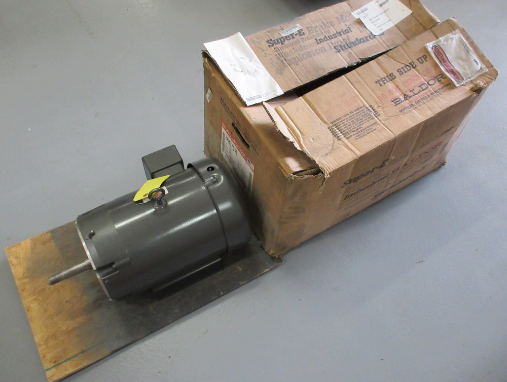 Baldor Reliance JMM3709T Pump Motor