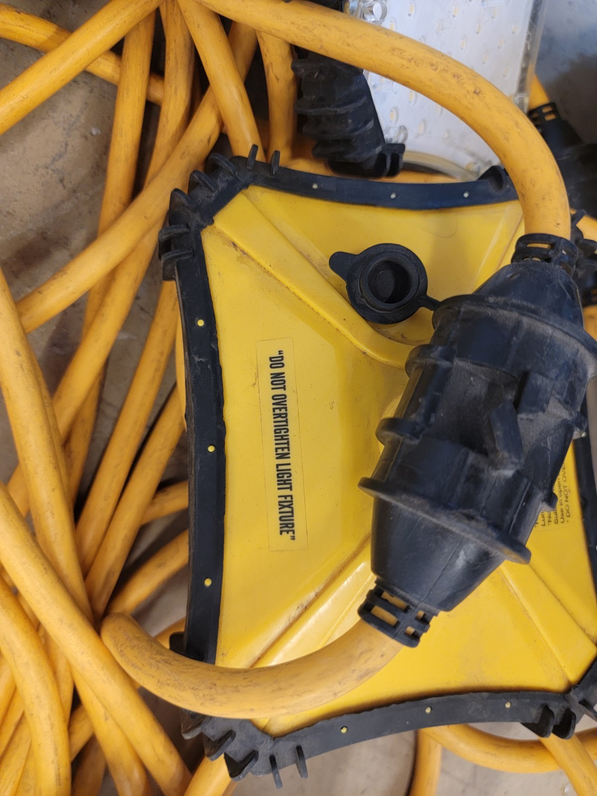 CEP 97132 9000lm Temporary Job Site Light Stringer 50 Ft