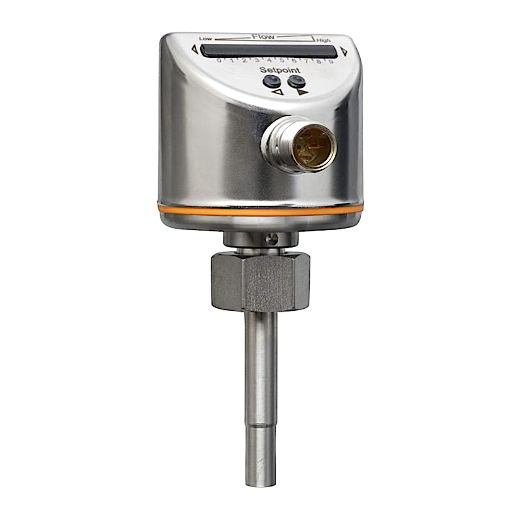 IFM Efector 300 SI5004 Flow Sensor Monitor Meter SID10ADB10OG