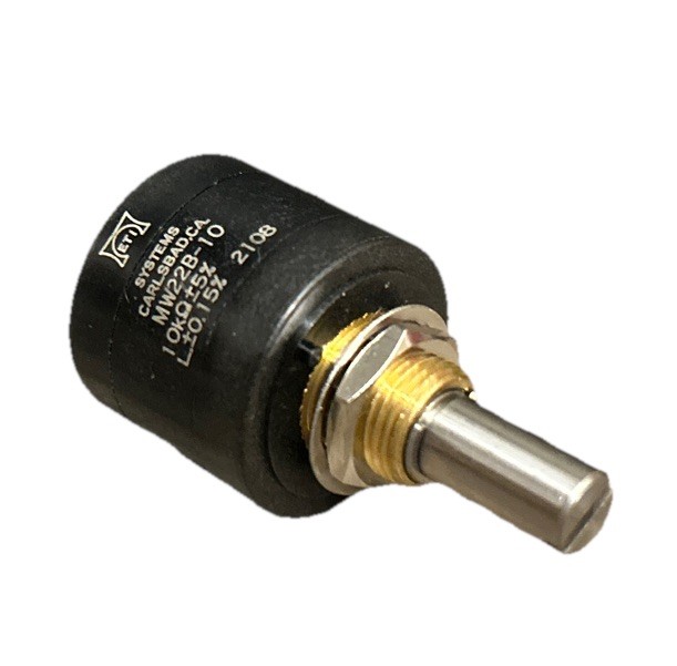 NEW NO BOX! ETI SYSTEMS 10K OHM WIREWOUND POTENTIOMETER MW22B-10. 6B