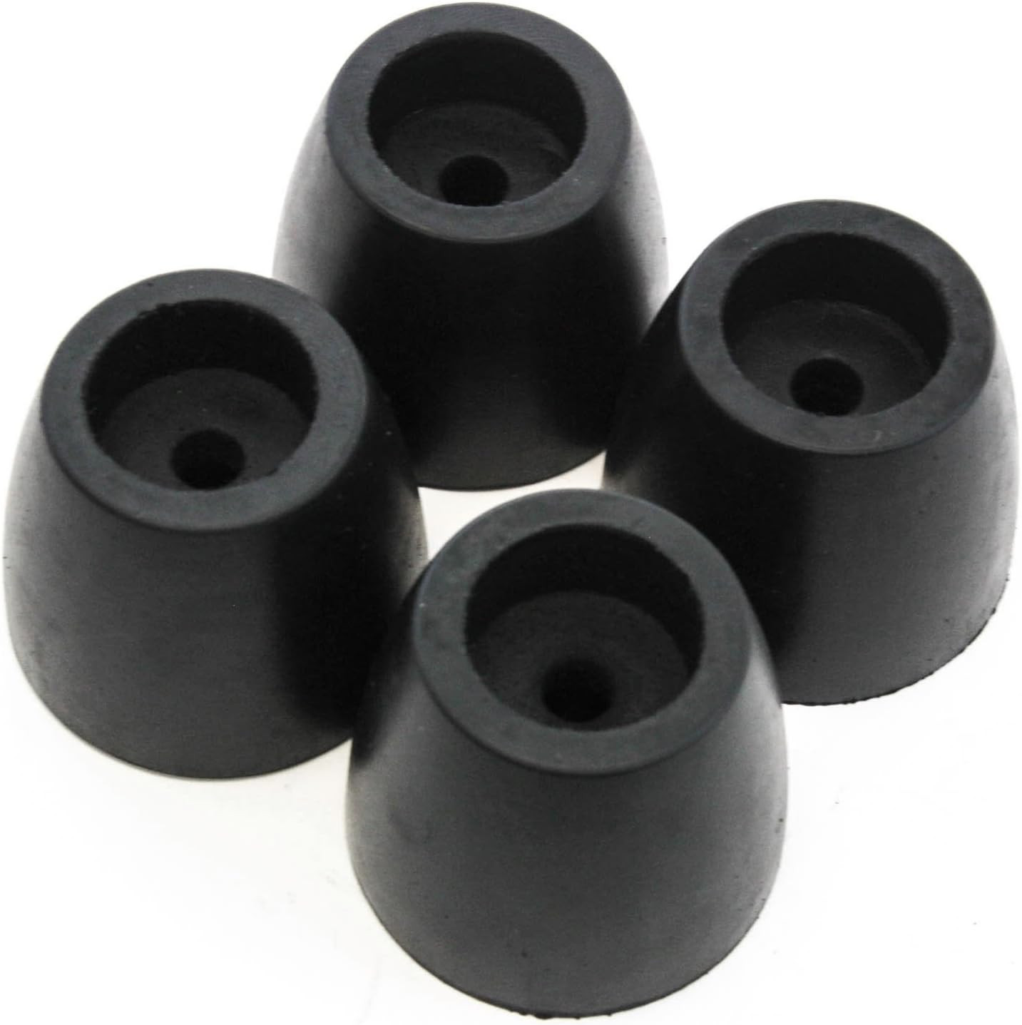 4 Rubber Bumper for Trailer Compatible with Ramp Door Truck 2 Inches Thick Cone