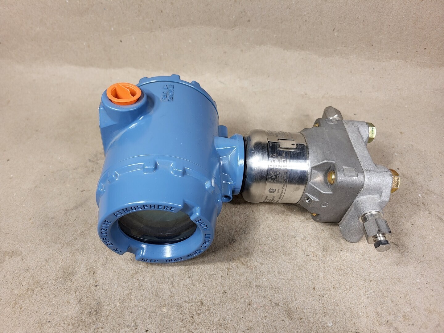 SURPLUS NEW Rosemount 3051S2CD4A2E12F1AD01K6M5P1Q4Q8A1003 Coplanar Pressure
