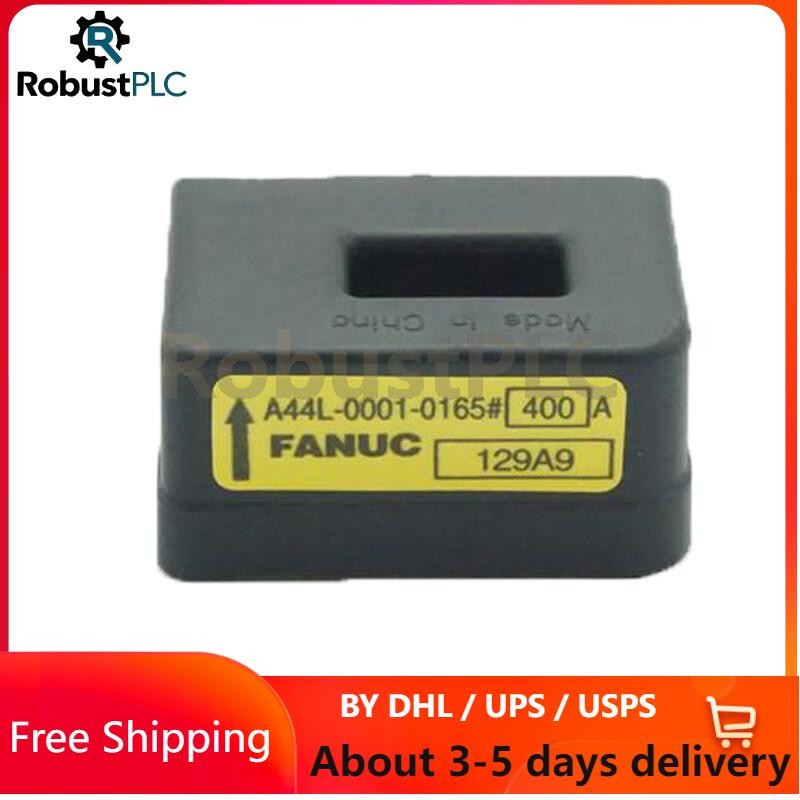 Stock New Fanuc A44L-0001-0165#100A Current Sensor PLC Module US Free TAX