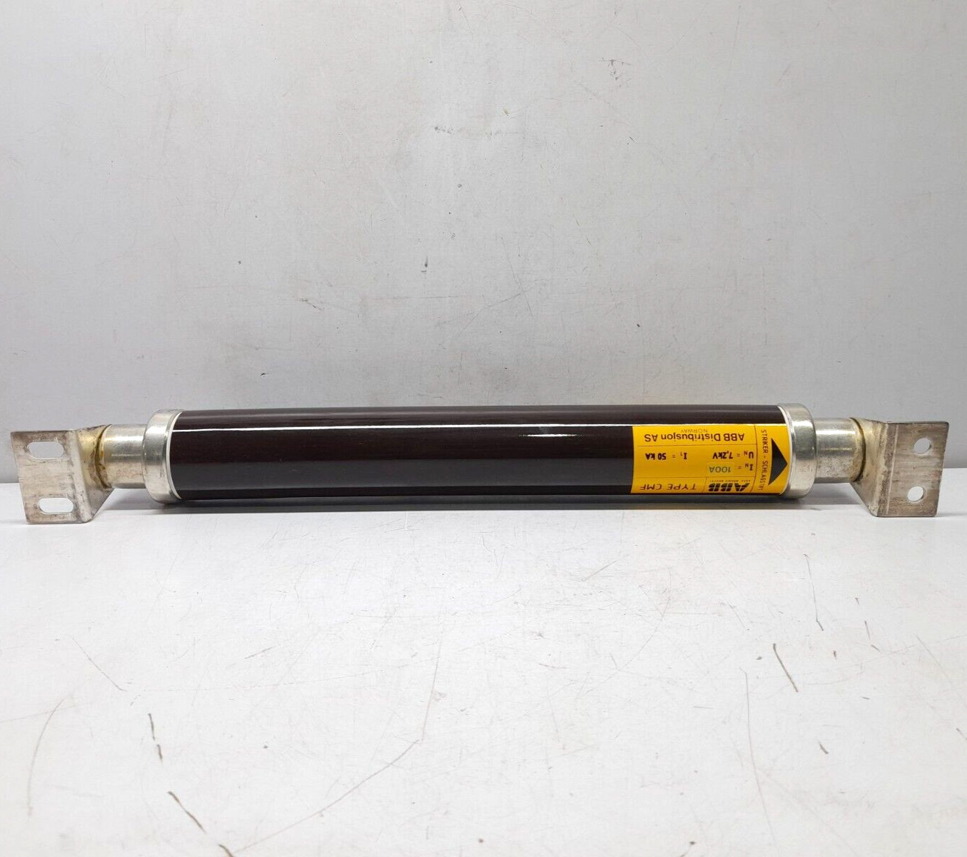 ABB CMF-BS Medium Voltage Fuse NHP 241347R7 100A 7.2kV Type CMF