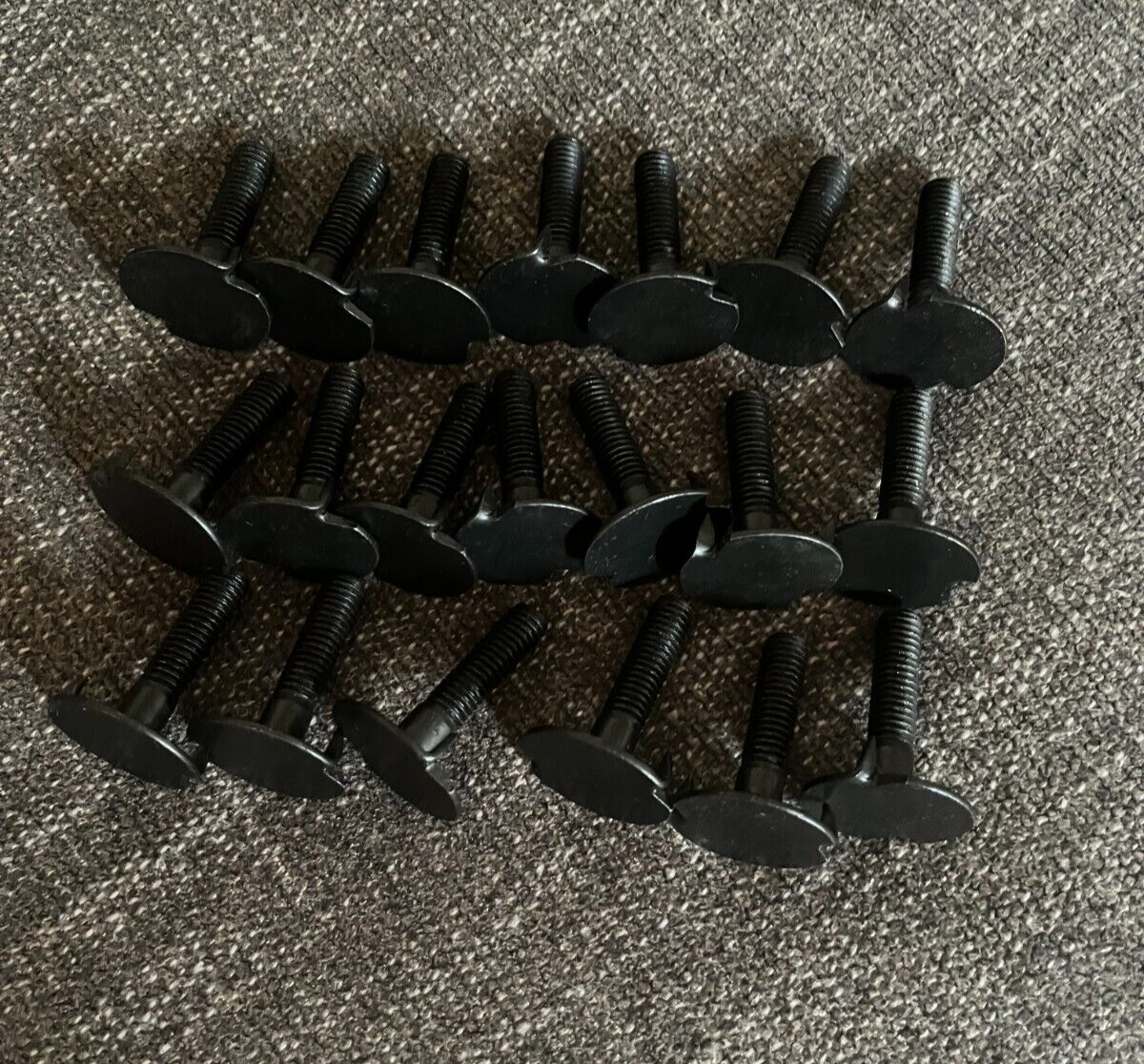 NEW LOT OF 20 NO NAME ELEVATOR FLANGED HEAD BOLT 3/8-16 THREADS