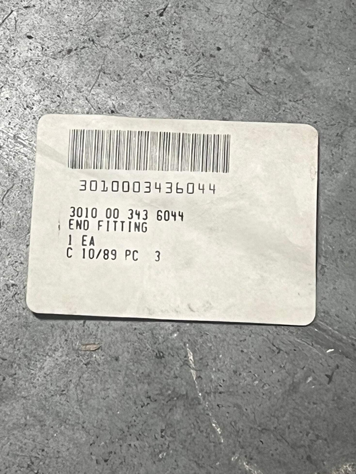 B.W. Elliott S04112-500 End Fittings 3010-00-343-6044