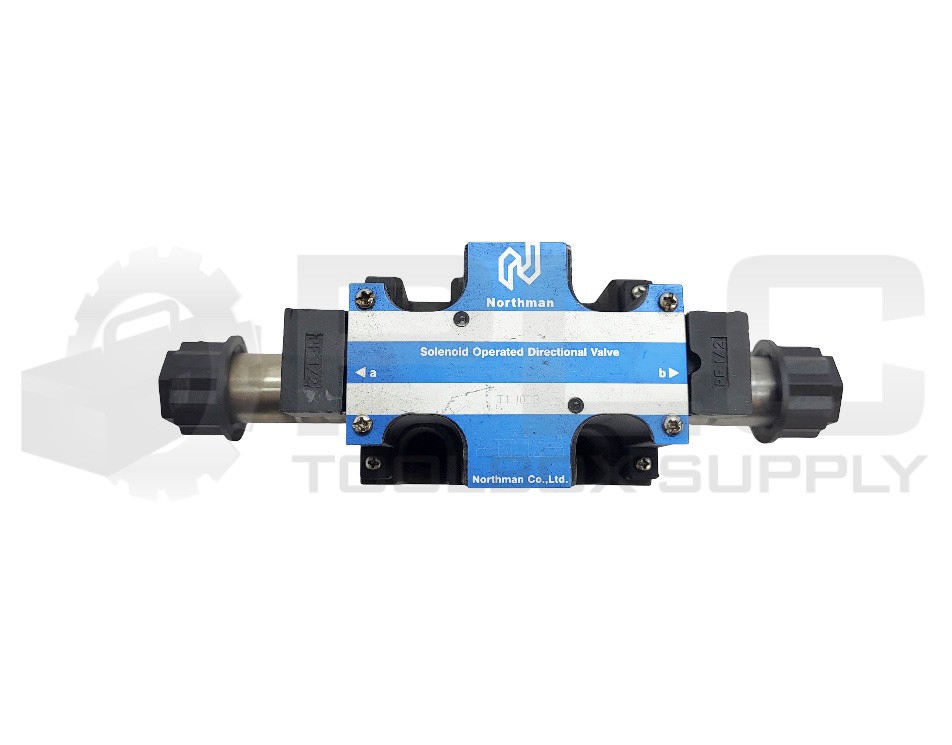 NORTHMAN SWH-G03-C2-A120-10 SOLENOID VALVE