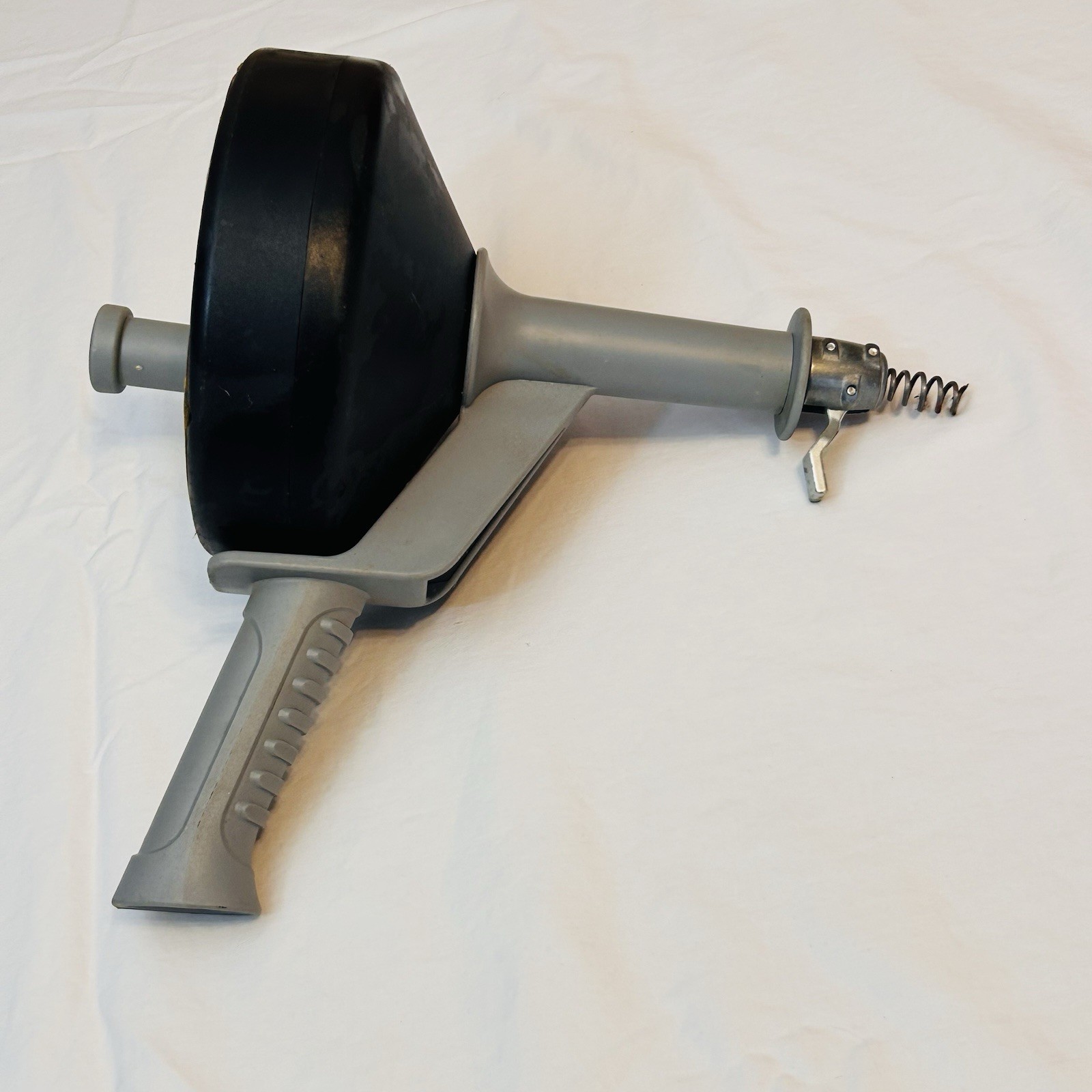 Brass Craft BC-85200 Pistol Grip Drum Auger 1/4″ x 20′ Cable READ