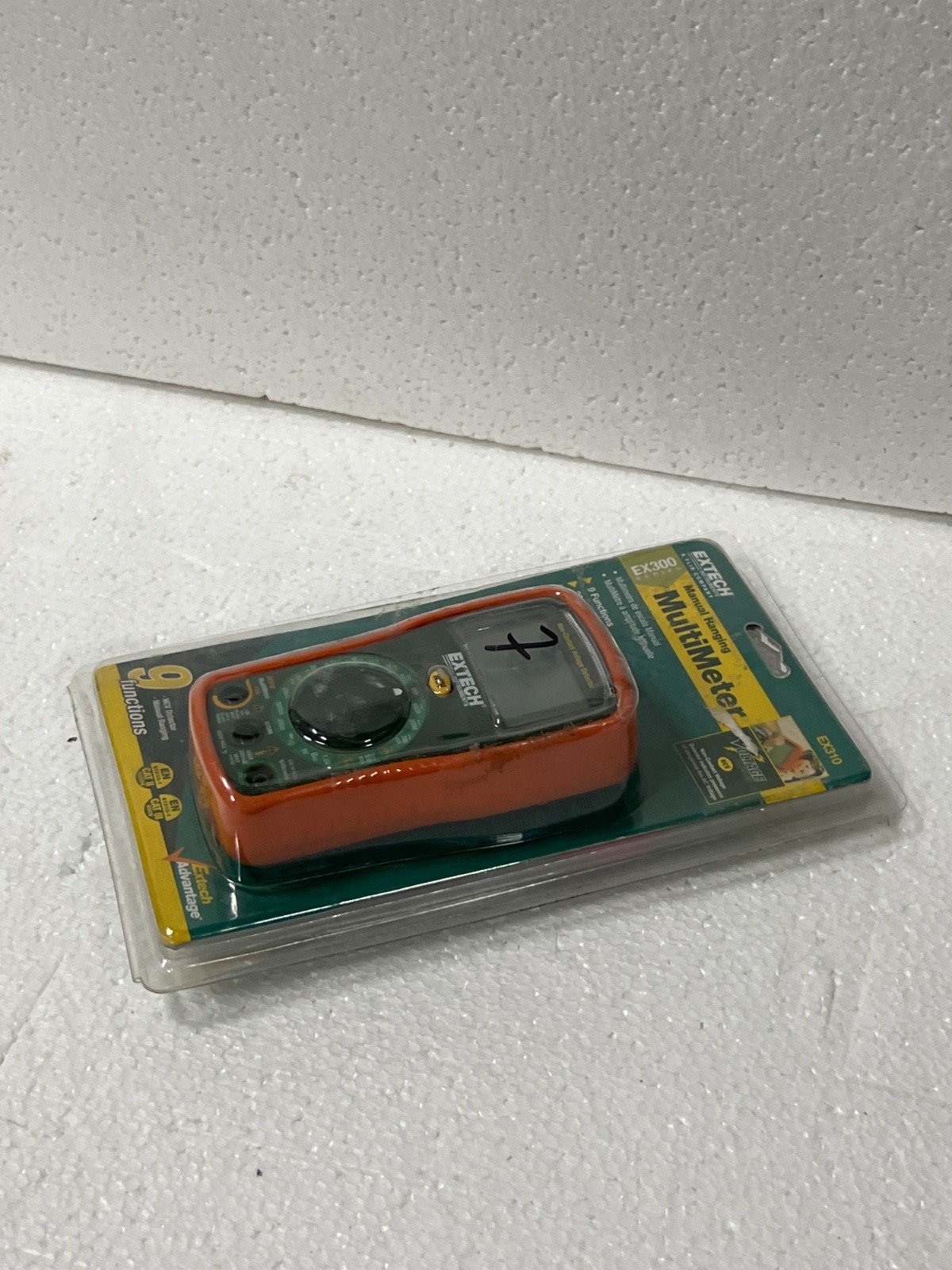 Extech EX310 Digital Multimeter 2000 Accounts CATIII 600V