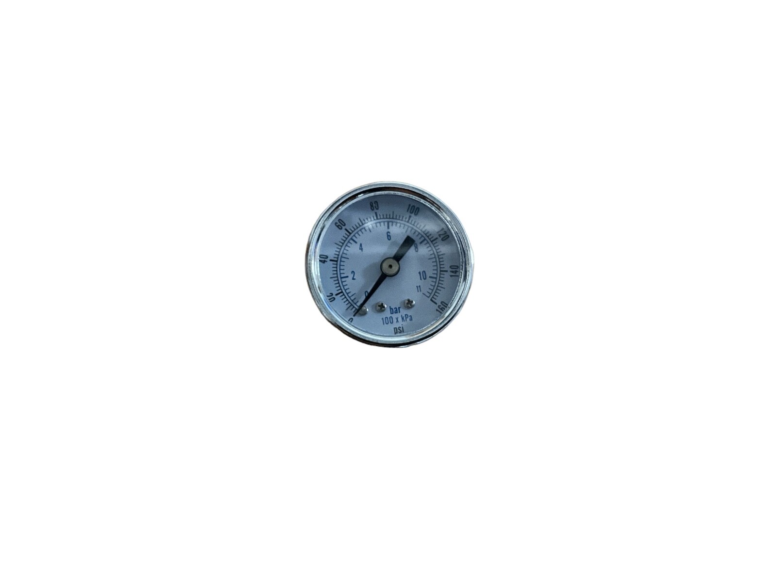 SAD1501-160 0-160 PSI/BAR PRESSURE GAGE 1.5″ST/BR CBM,1/8″ NTP