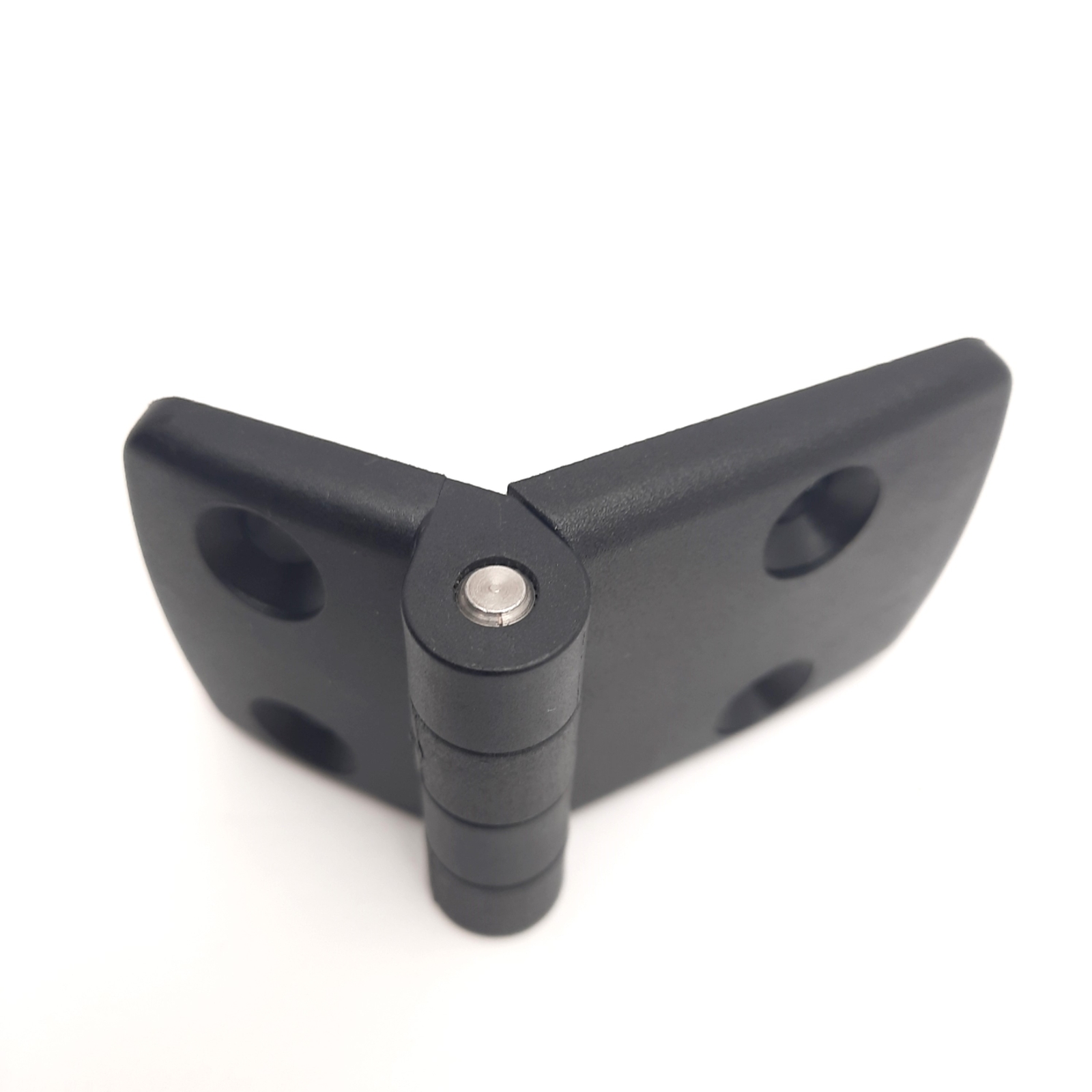 Lot of 6 MayTec 1.62.448.22/32 Hinge, 95mm Length, 48mm Width, 6mm hole, Plastic