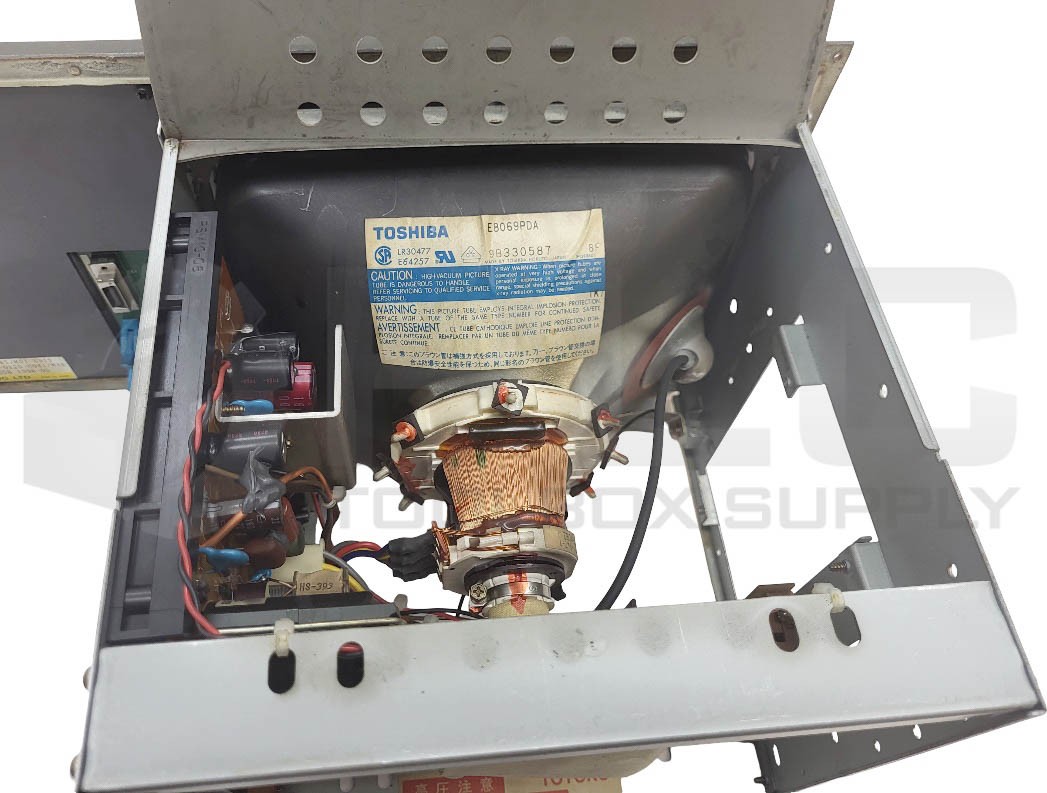 FANUC A02B-0120-C041/MAR 9″ CRT MDI W/ MDT947B-2B A61L-0001-0093 W/ E8069PDA