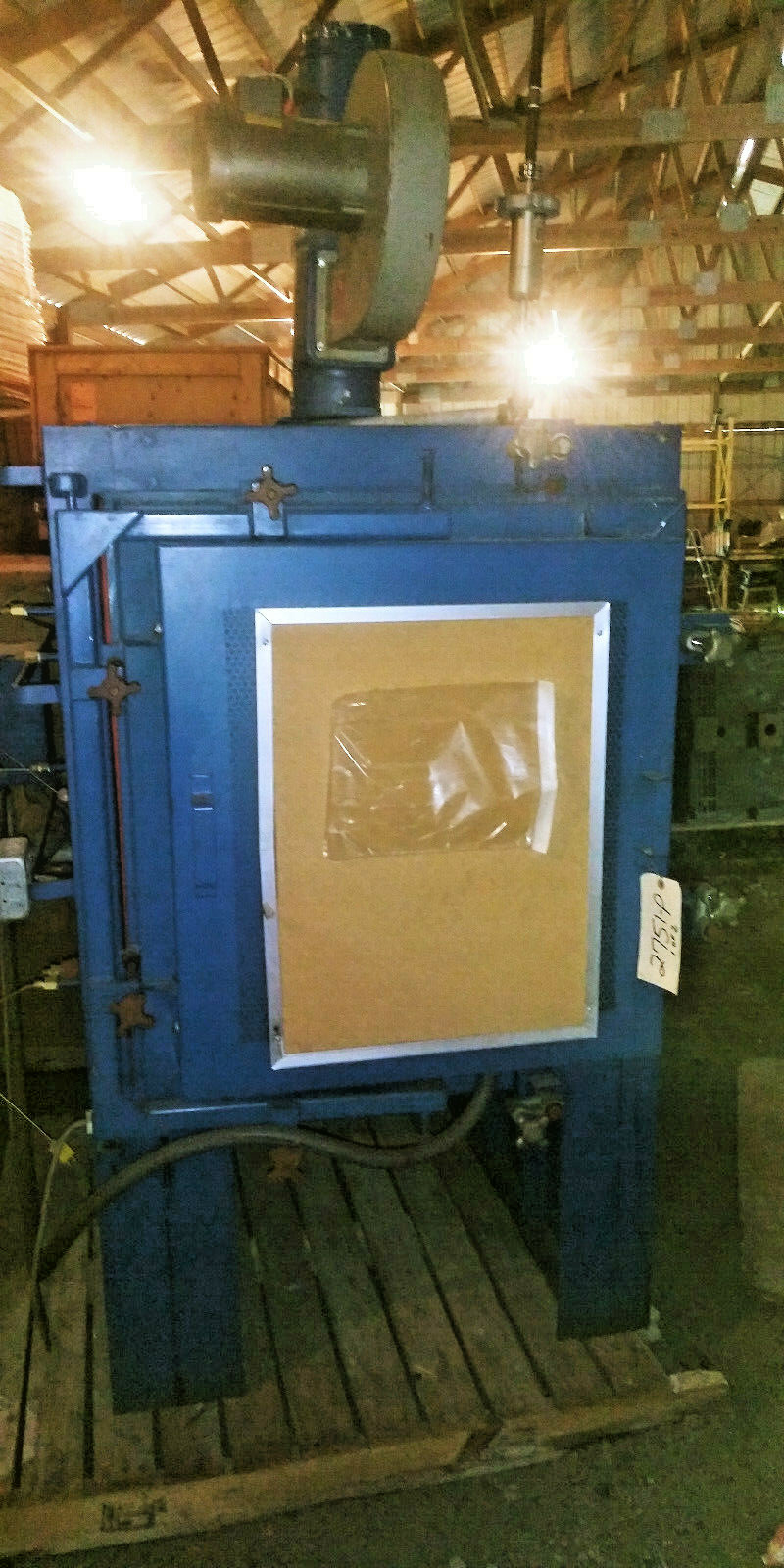 1 USED L&L SPECIAL FURNACE XLFS524-F913-01-G295-480S3KF-A-D94 OVEN *MAKE OFFER*