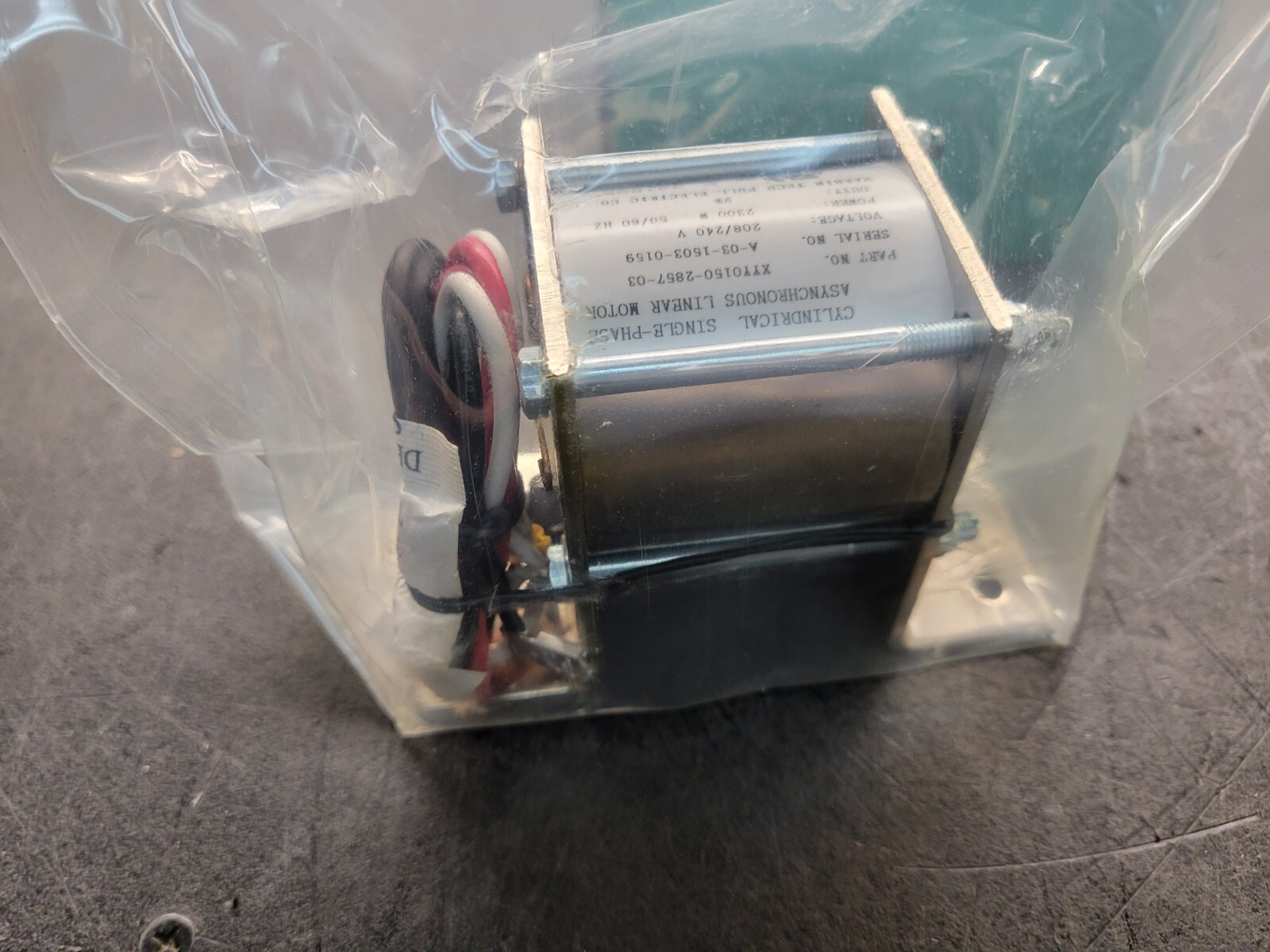 Cummins #0306-3401-03 Linear Actuator.