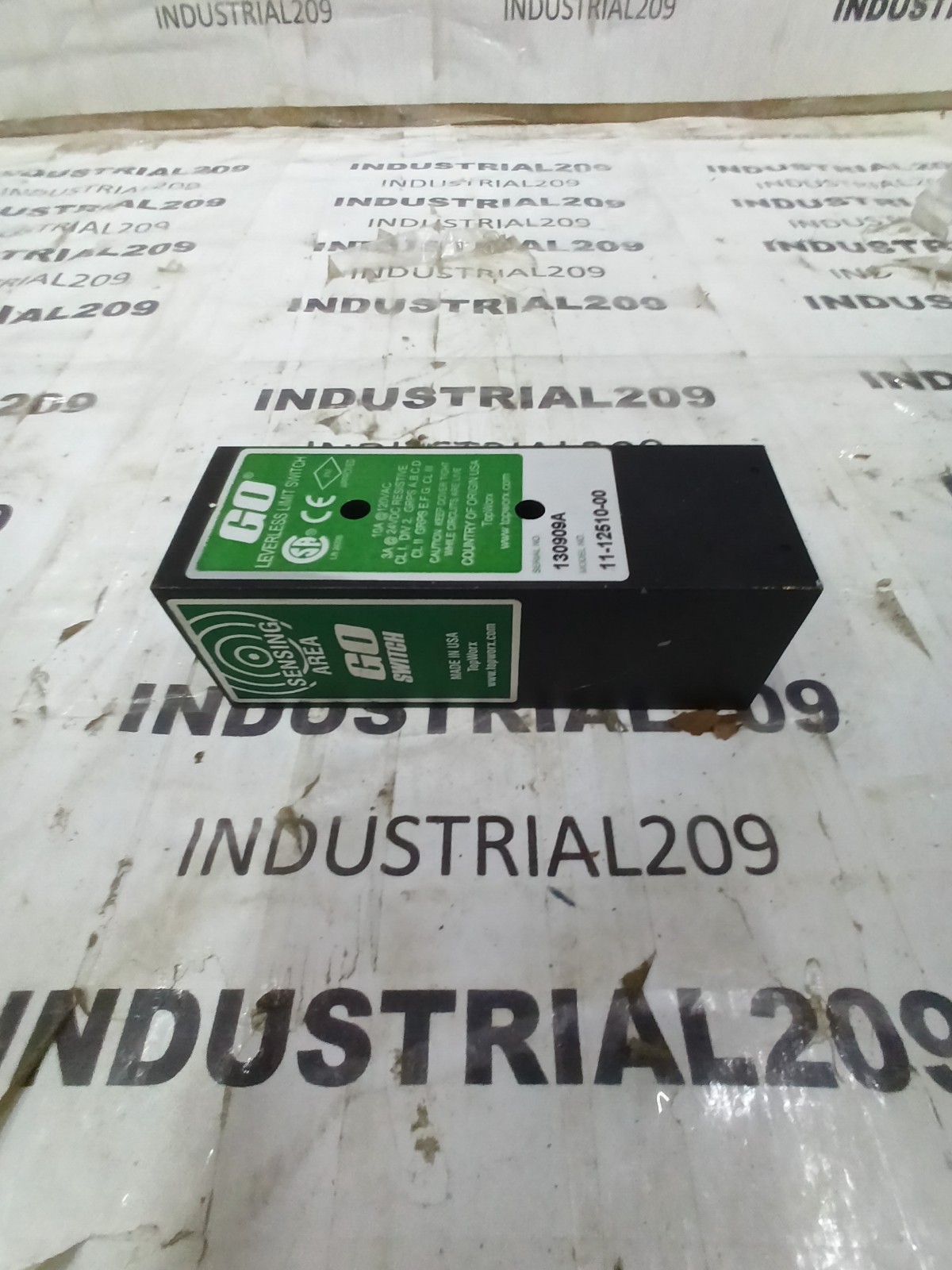 TOPWORX 11-12510-00 LEVERLESS LIMIT SWITCH