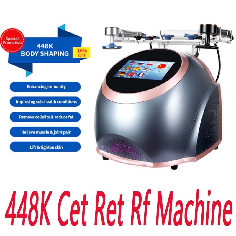 448khz Tecar Therapy Physiotherapy for Skin Tightening Face Lifting Health Care