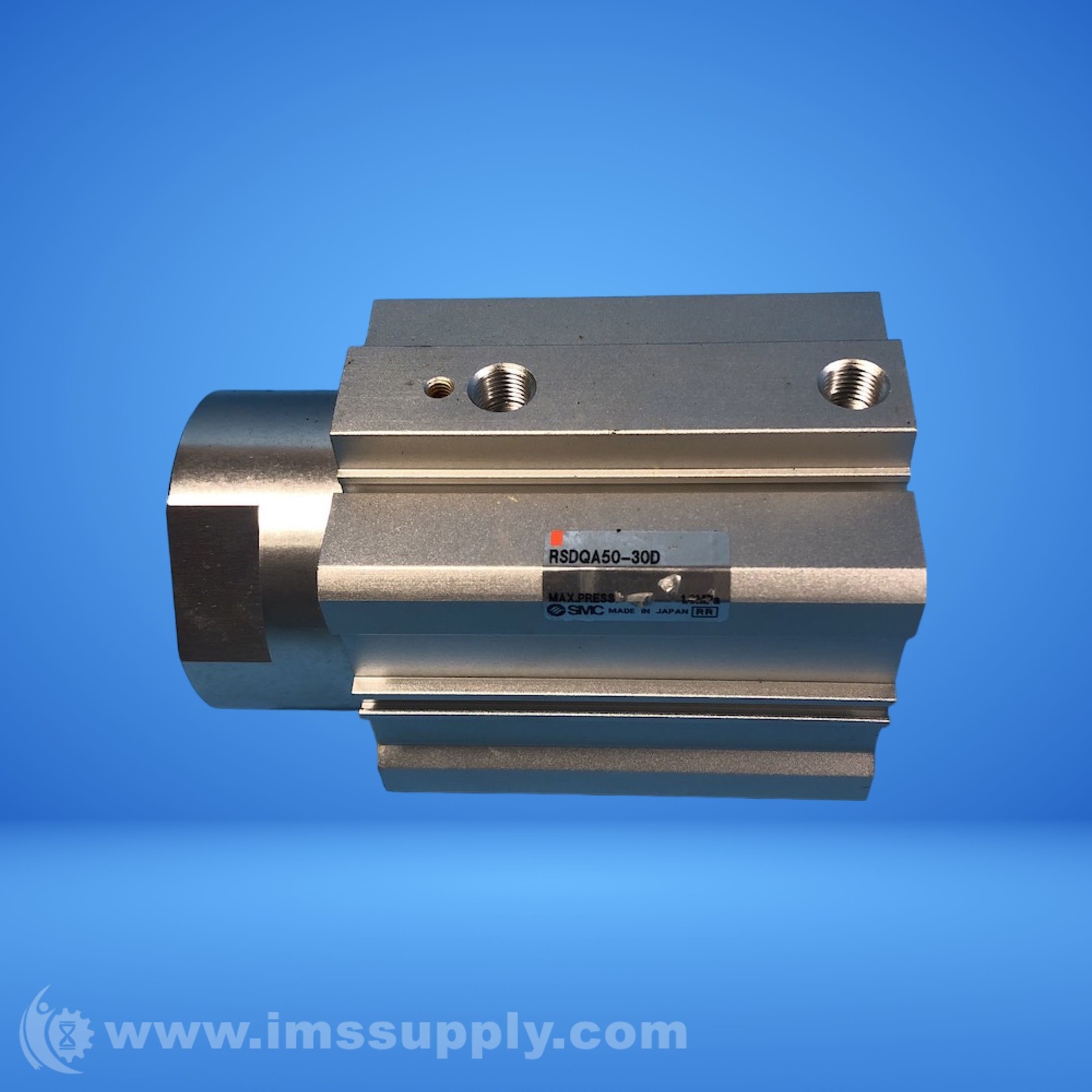 SMC RSDQA50-30D Stopper Cylinder FNIP