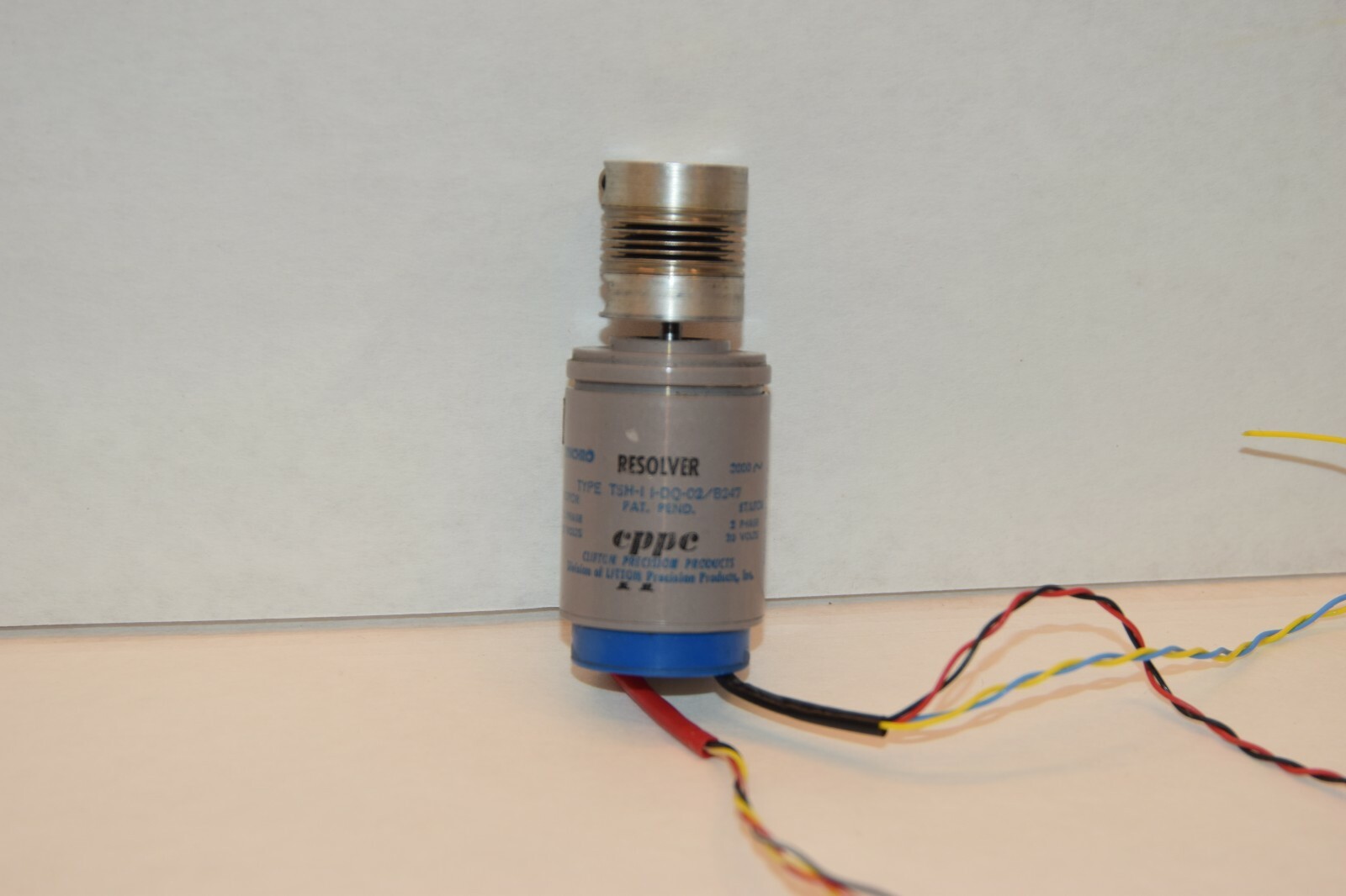 CLIFTON TSH-1 1-DQ-02/B247 TSH11DQ02/B247 2 PHASE 20V RESOLVER
