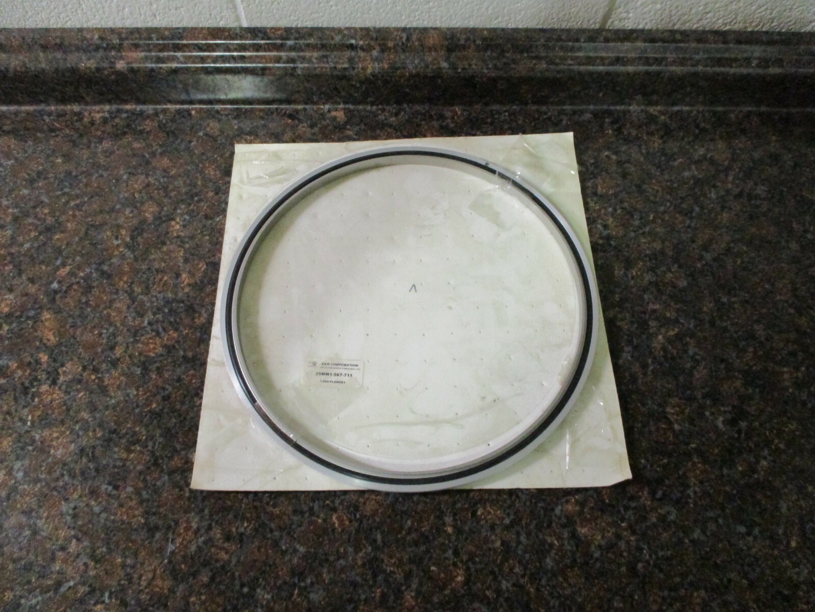 VITON, NW320, 25MW1-567-711, STAINLESS STEEL CENTERING RING FREE SHIPPING