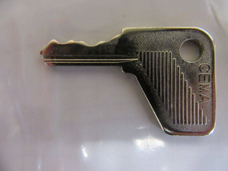General Electric 3095 Selector Switch Key