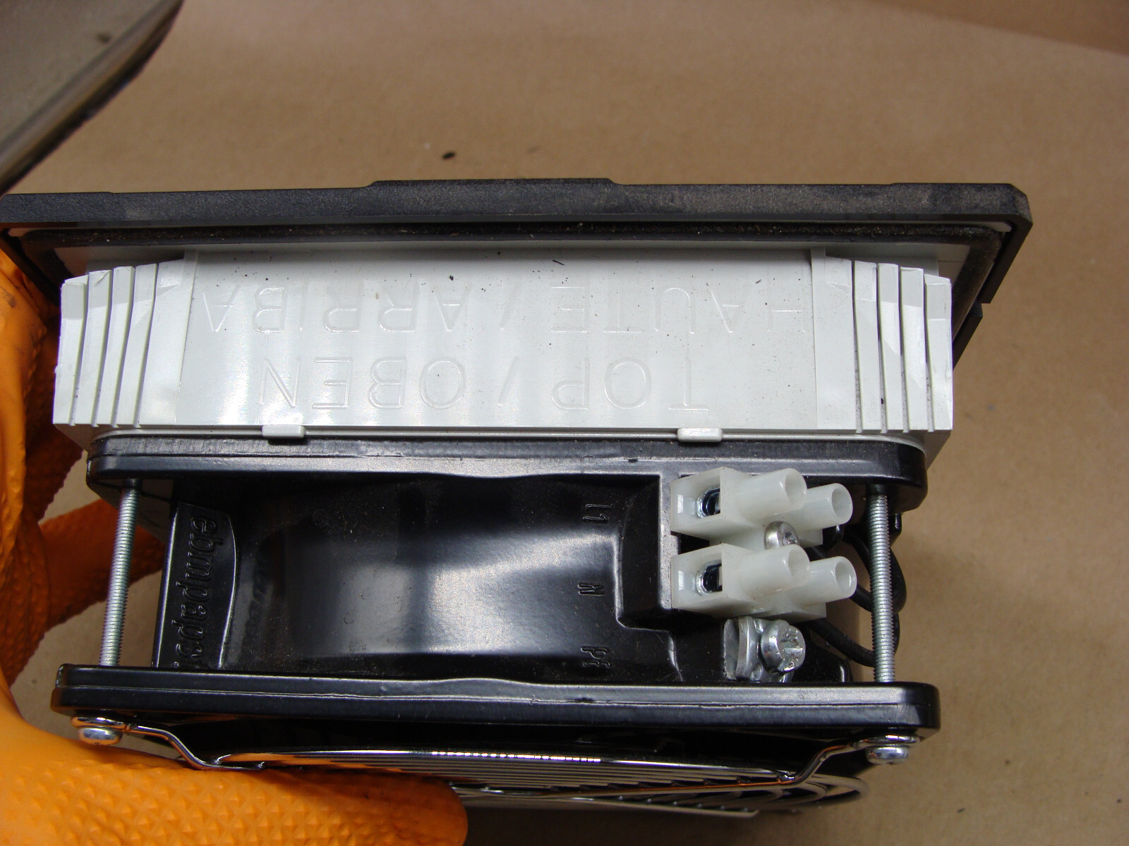 PFANNENBERG 11622104050 MP:ZP PF 22000 FILTERFAN RAL 9011