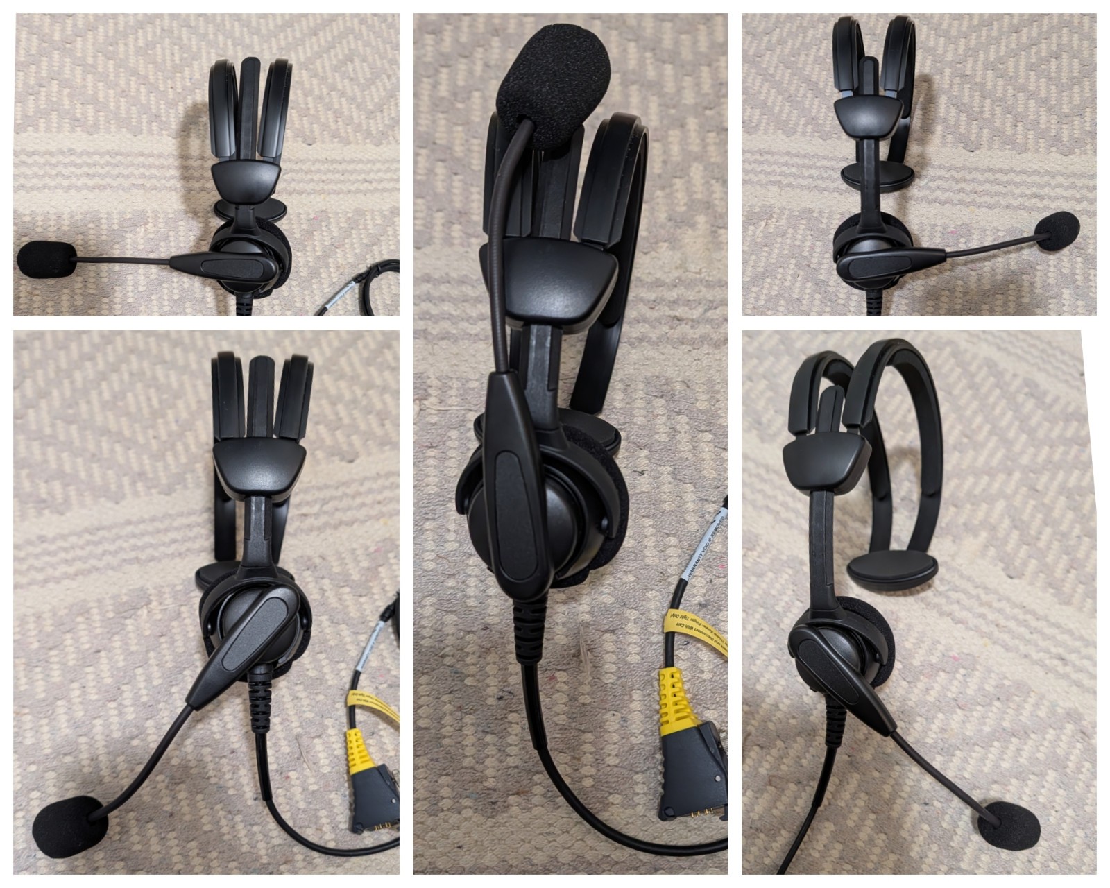 NEW Titan Vocollect SR-20 SR-21 Headset HD-700-1 T2 T5 wired honeywell voice