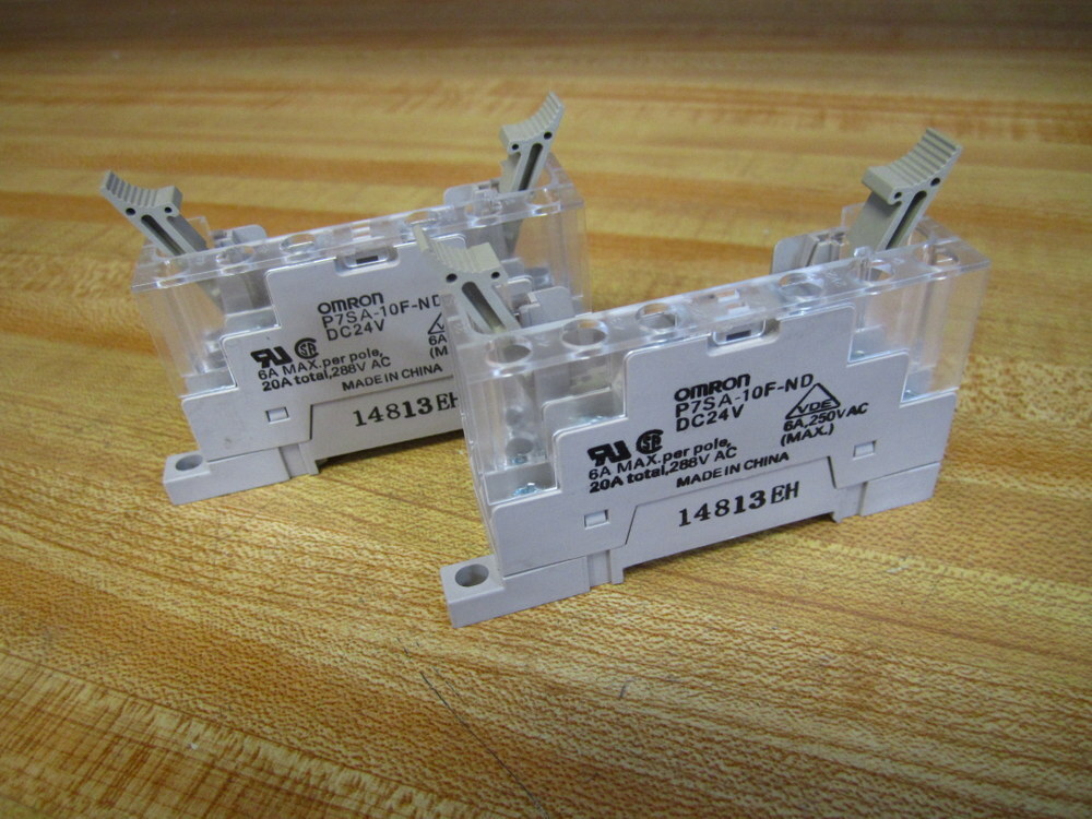 Omron P7SA-10F-ND Relay Socket P7SA-10F-ND DC24V (Pack of 12)