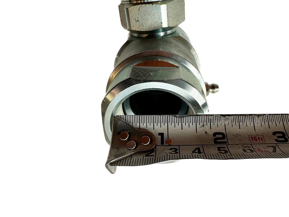 Dixon Super Swivels Male to Female 90 Degree Elbow Inline Swivel 1-1/4″x 1 -1/2″