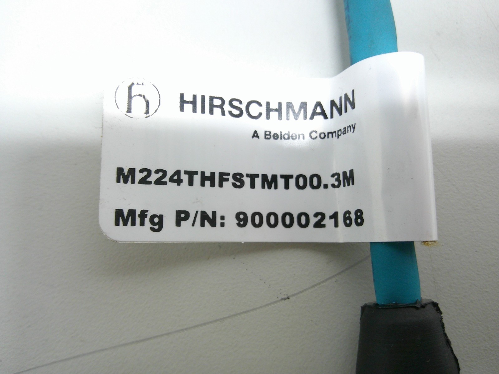 Hirschmann M224THFSTMT00.3M Industrial Ethernet High-Flex CAT 5E 955 500-300