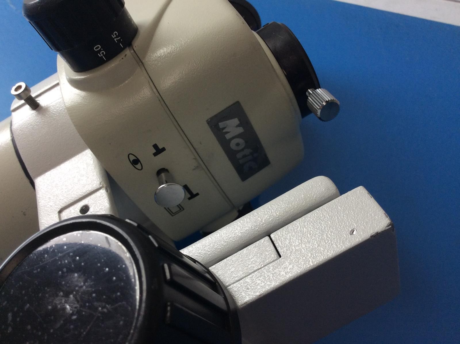 MOTIC BINOCULAR MICROSCOPE HEAD 1.5X