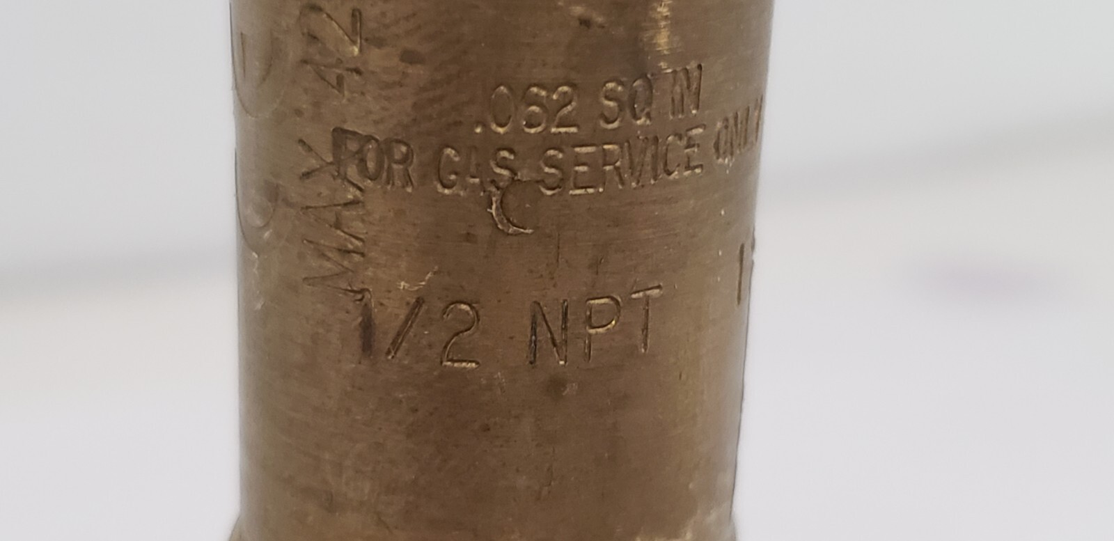 REGO PRV19434F PRESSURE RELIEF VALVE, 120 PSIG 8.3 BAR, 1/2″ NPT, BRASS, NNB