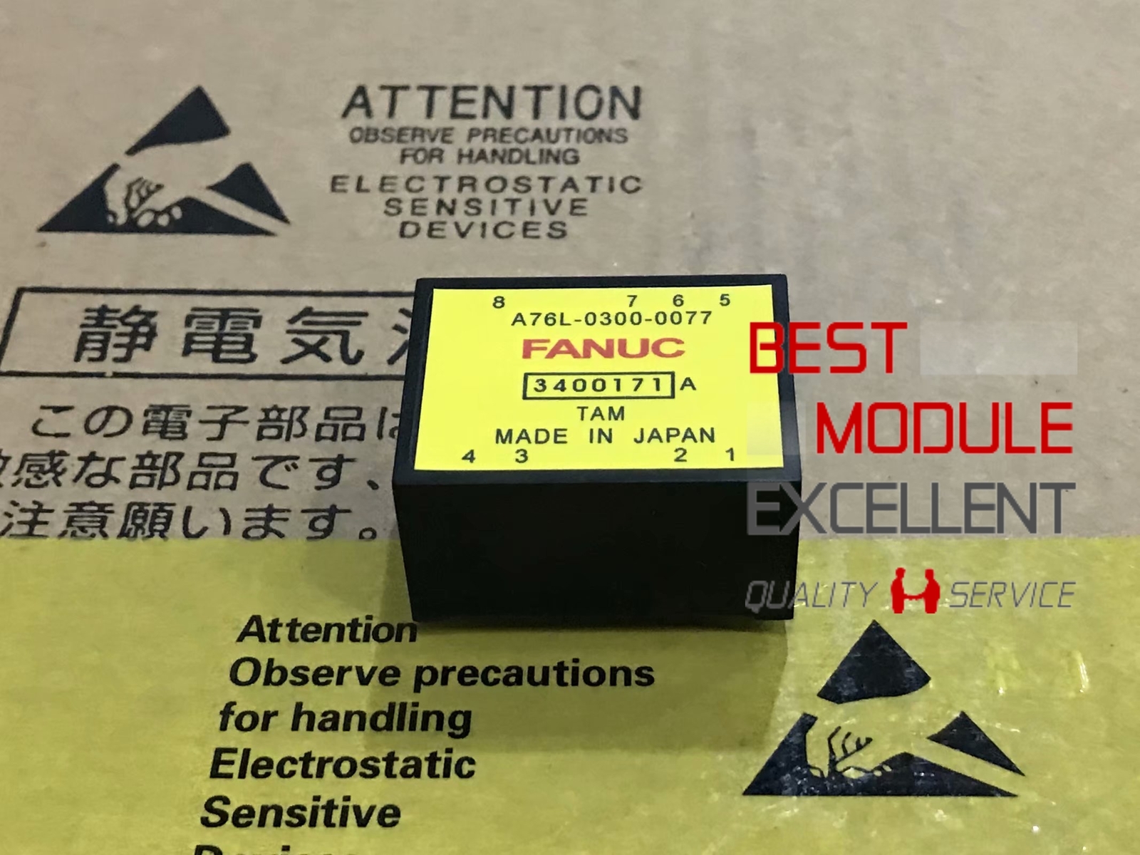 1PCS FANUC A76L-0300-0077 Sensor NEW 100% Quality Assurance