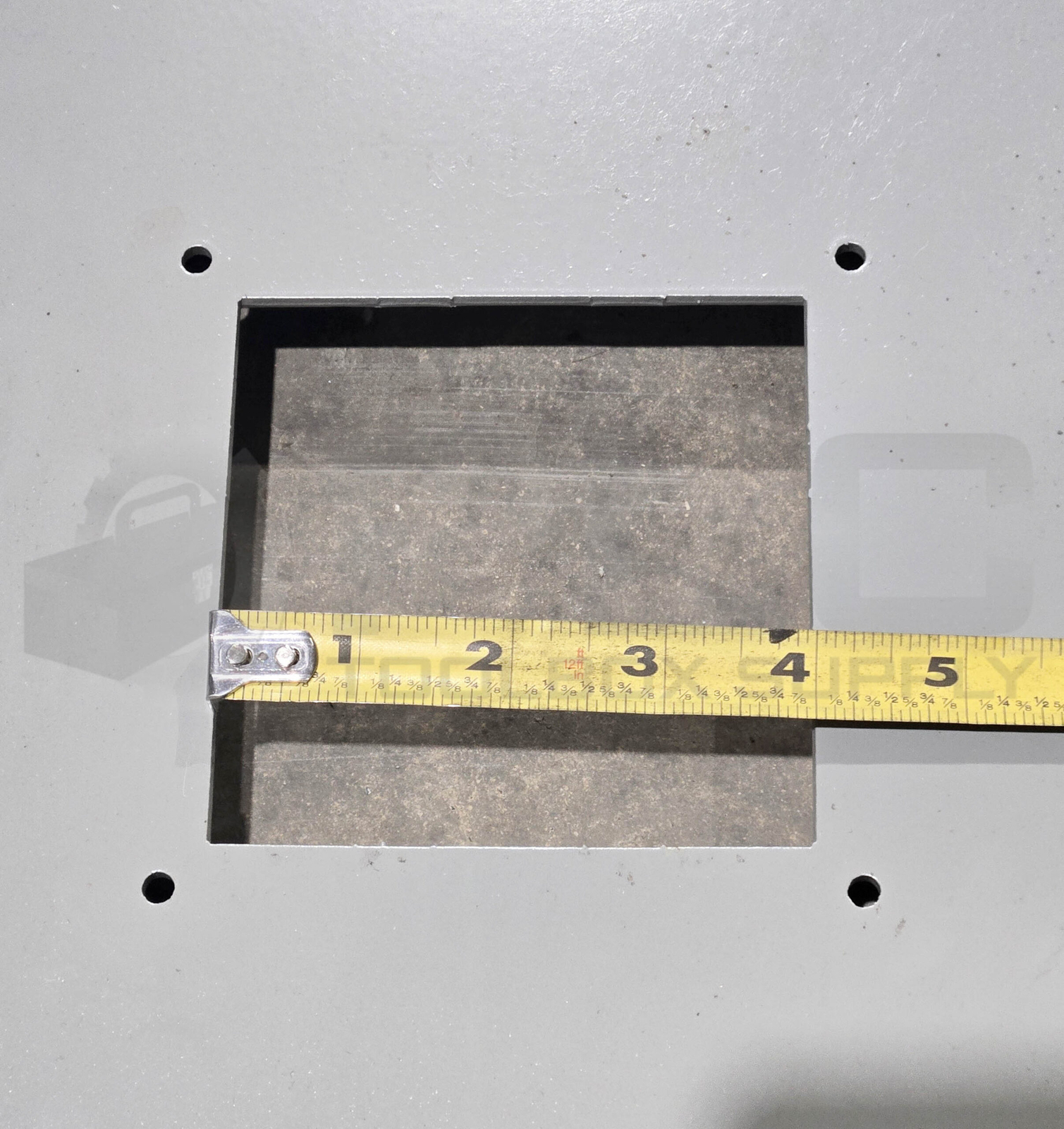 NEW WIEGMANN 18″ X 18″ STEEL PEDESTAL BASE