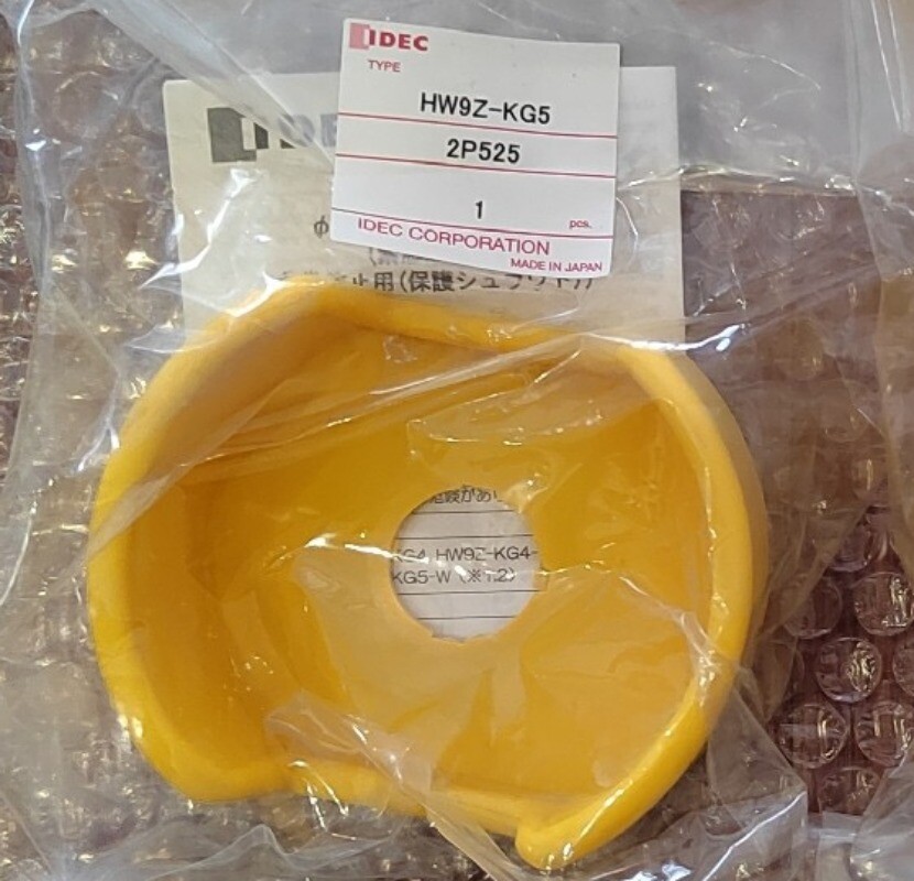 1pc HW9Z-KG5 IDEC Protective Cover New