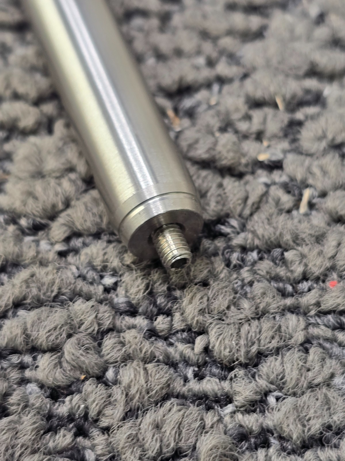 (QTY5) Thorlabs TR300/M-JP Optical Post SS M4 Setscrew M6 Tap 300mm L x 12mm Dia