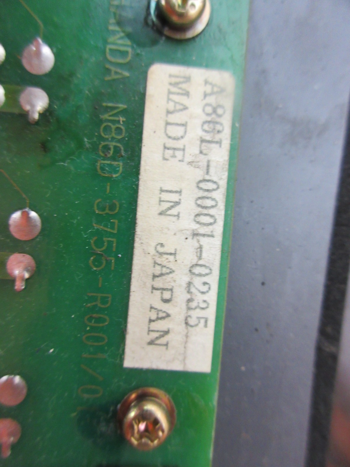 FANUC MDI CRT A20B-0210-C041/TA A350-1006-T272 A20B-1006-0270 A86L-0001-0235