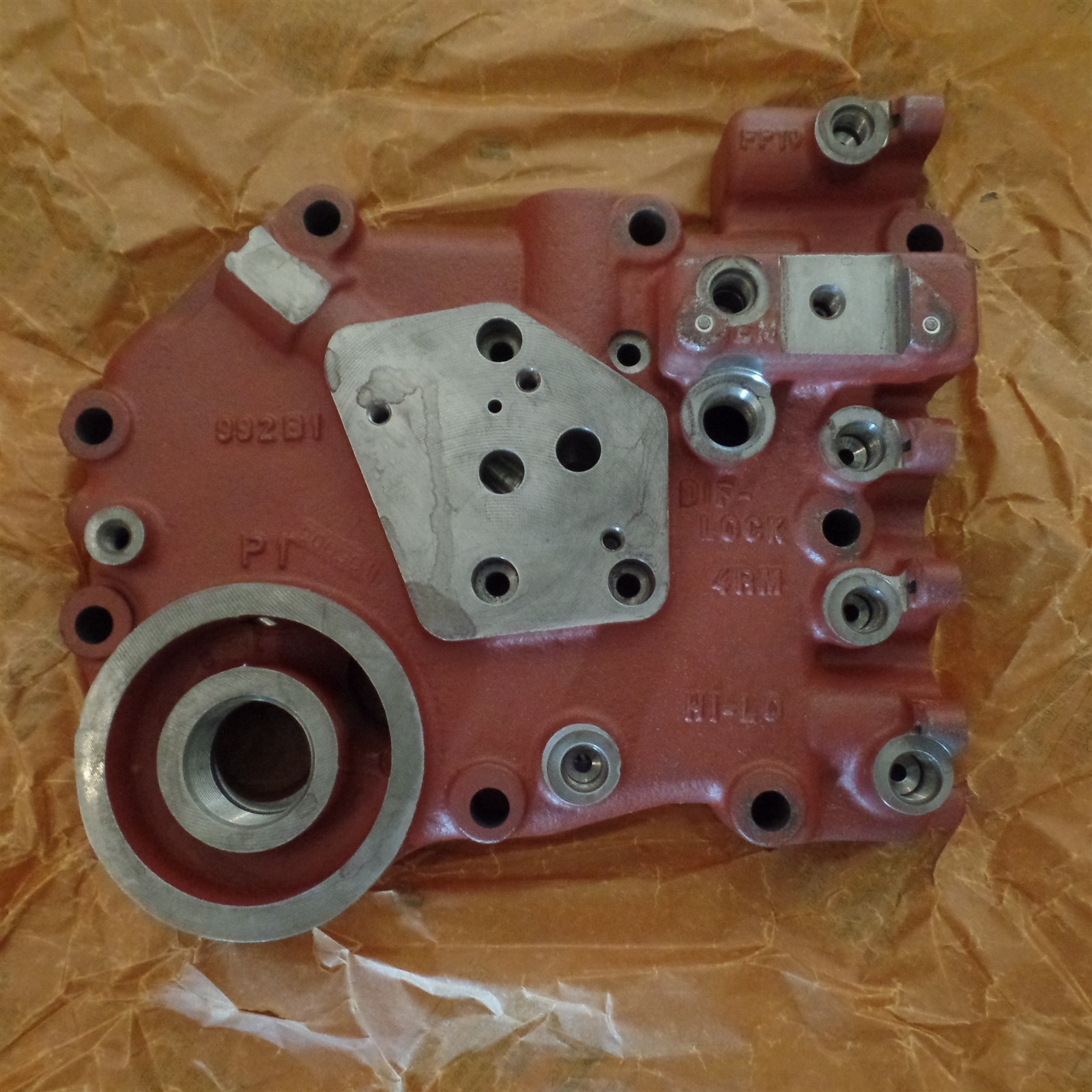 AGCO MASSEY FERGUSON 3797032M11 COVER FITS 6110 6120 6130 6140 6150 6160 6170 +