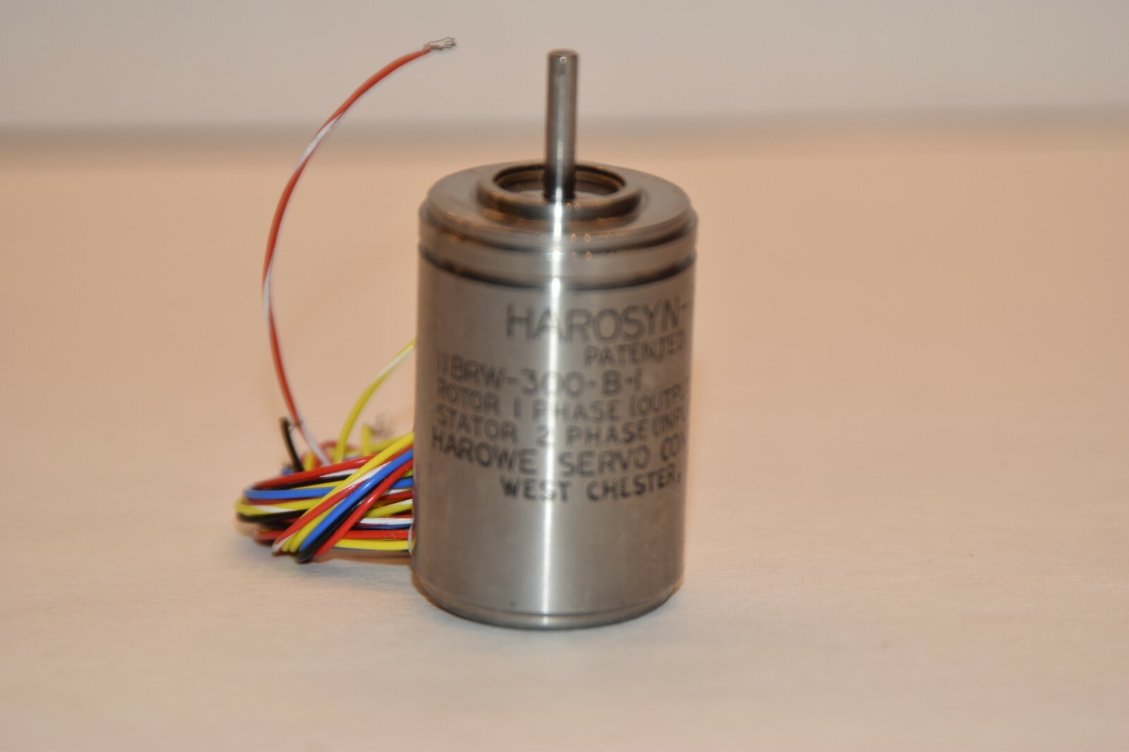 HAROSYN-RW / FASCO / HAROWE SERVO CONTROLS 11BRW-300-B-1 250Hz RESOLVER
