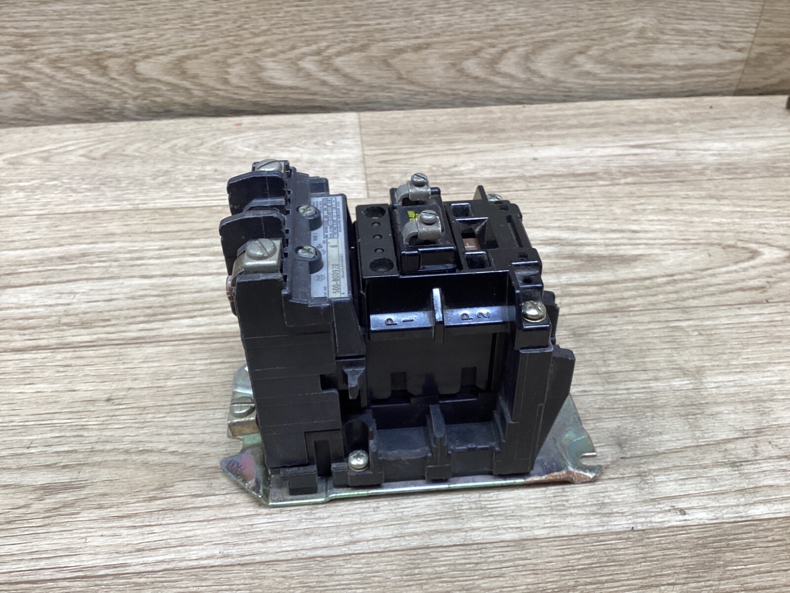 Allen Bradley 500-BOD920 Size 1 Contactor 460-480V Coil #09F120PR6*CO