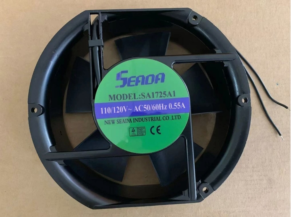 SEADA SA1725A1 110V 120V electric cabinet chiller CNC machine cooling fan