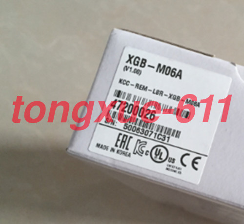 New LS XGB-M06A Via FedEx or DHL#