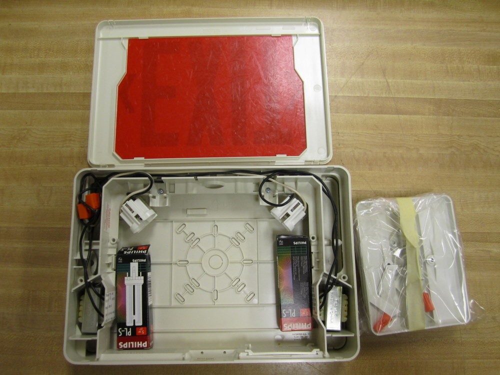 Dualite 3U686 Exit Sign KSRG-1F