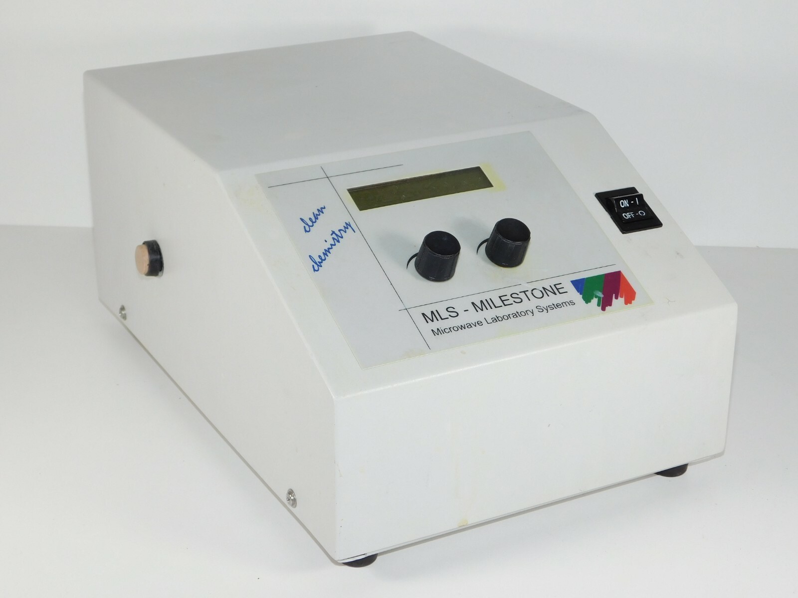 MLS Milestone TraceCLEAN Steam Cleaning Microwave Lab Test System Control Box