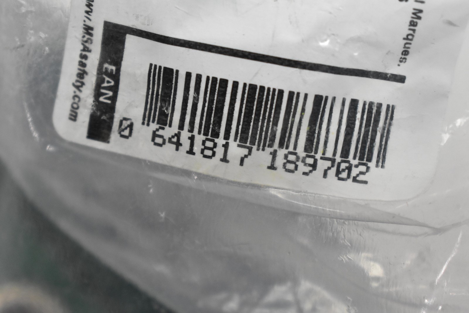 MSA V-FORM+ Full Body Safety Harness XL QC Tongue Buckle D-Rings PN 10206072