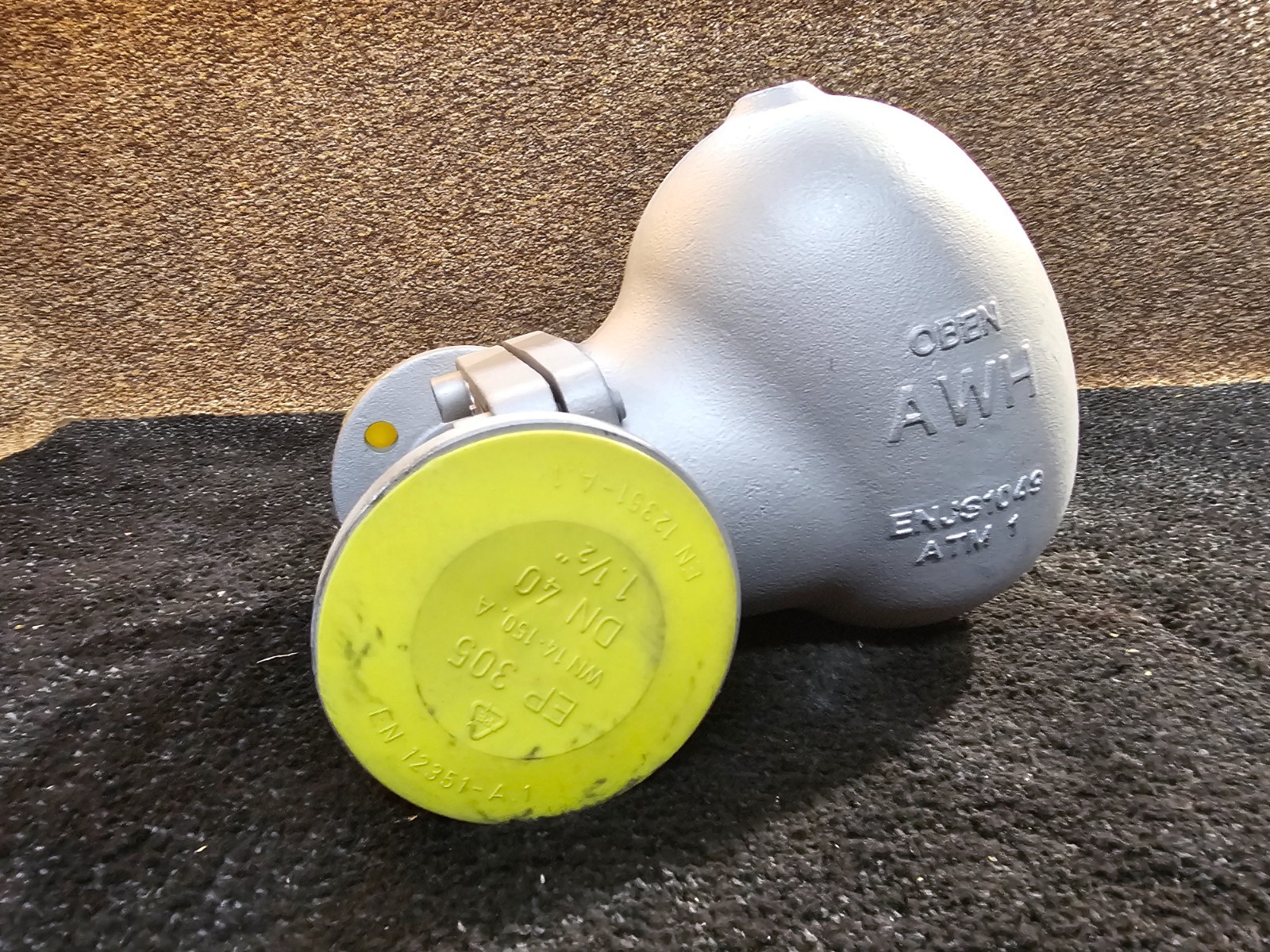 ARI Armaturen 256310040G3 Float-steam Trap 230mm ARI-CONA S PN40 Flange