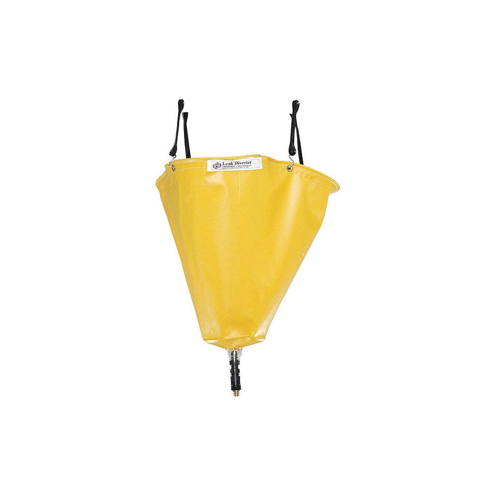 PIG TLS691-CL Pipe Leak Diverter,Clear,2.43 lb. 30PY36
