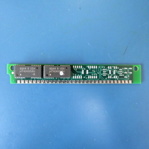 MICRON MT2D18M-8 Qty of 1 per Lot 1MX8 FAST PAGE DRAM MODULE, 80ns, SMA30