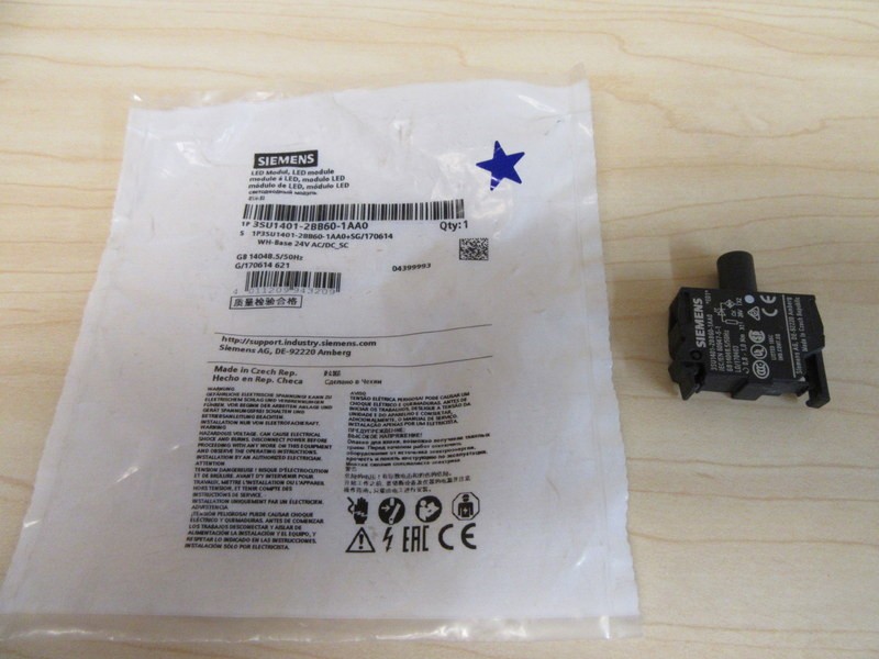 Siemens 3SU1401-2BB60-1AA0 LED Lamp Module