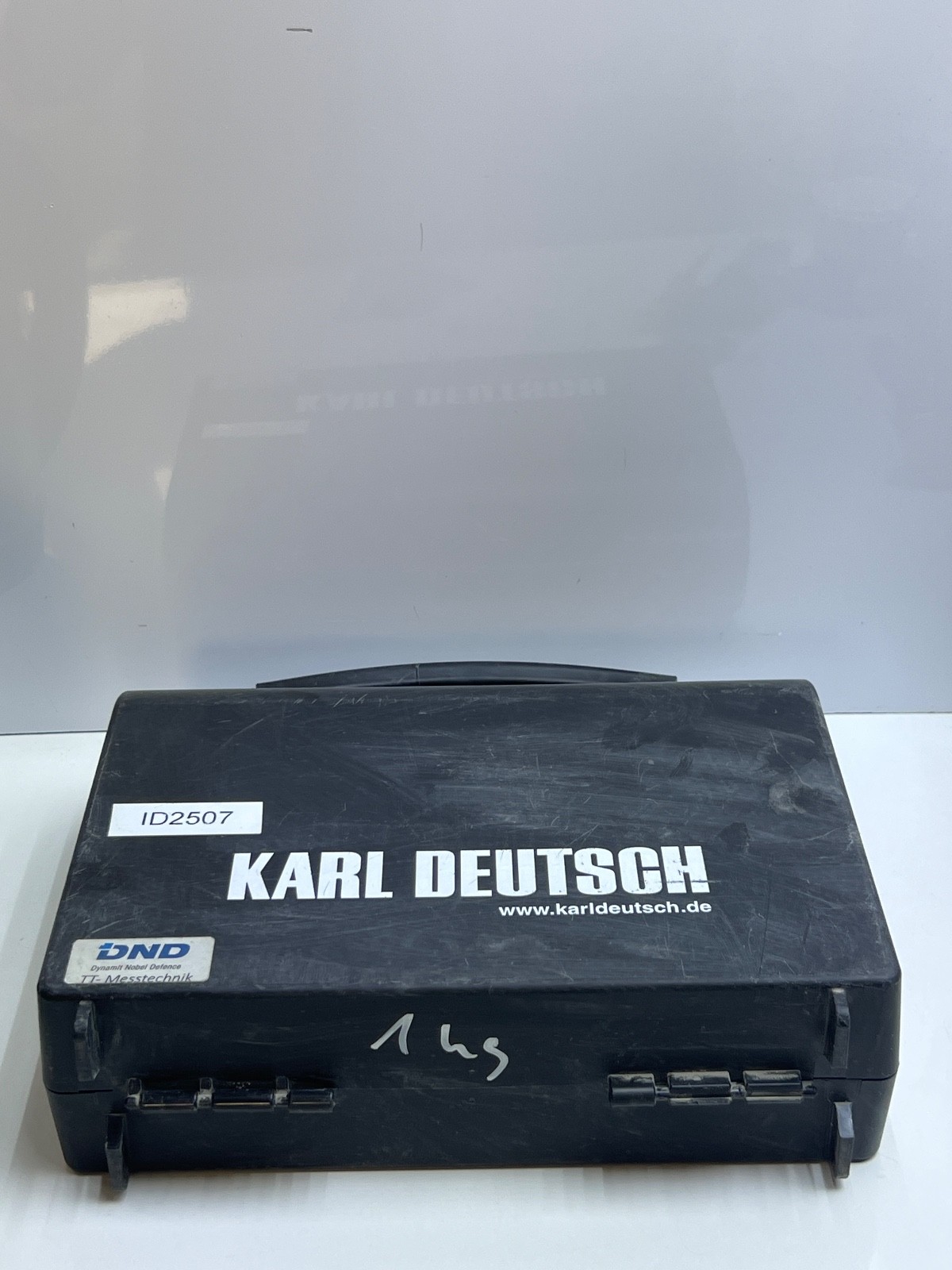 Karl Deutsch 1076.001 Wall Thickness Gauge ECHOMETER 1076 Basic